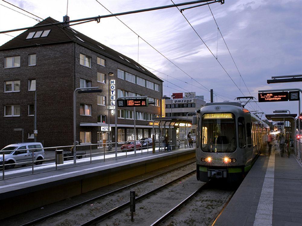 Vahrenwalder Hotel Hannover Exterior photo